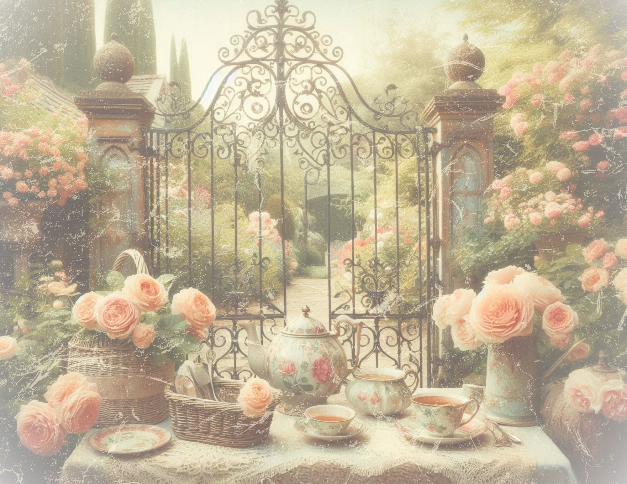 La Roseraire Jardin kit