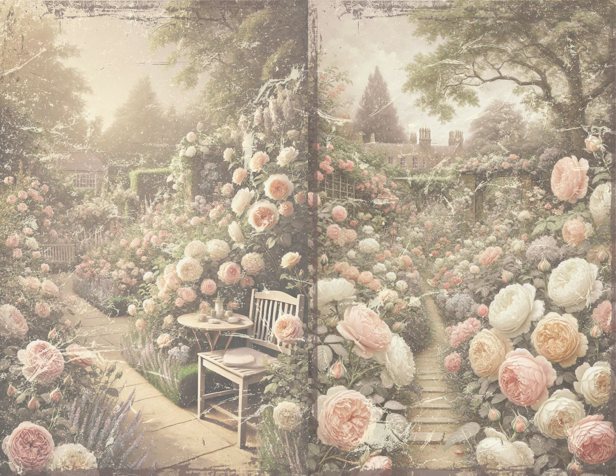 La Roseraire Jardin kit