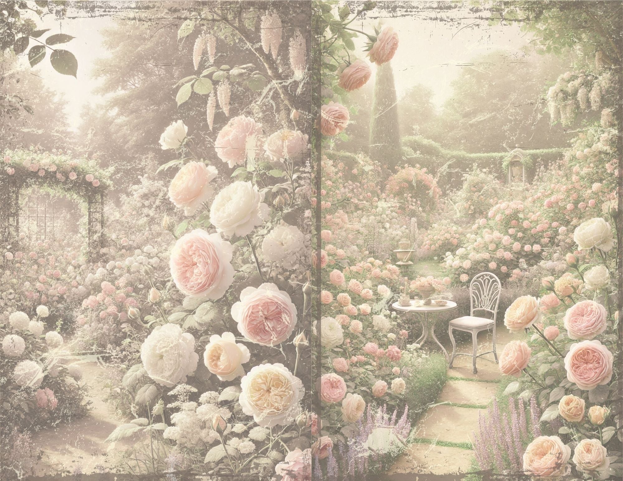 La Roseraire Jardin kit