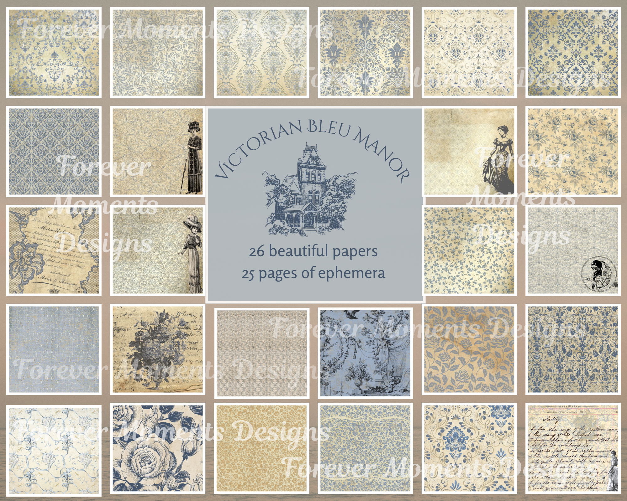 Victorian Bleu Manor