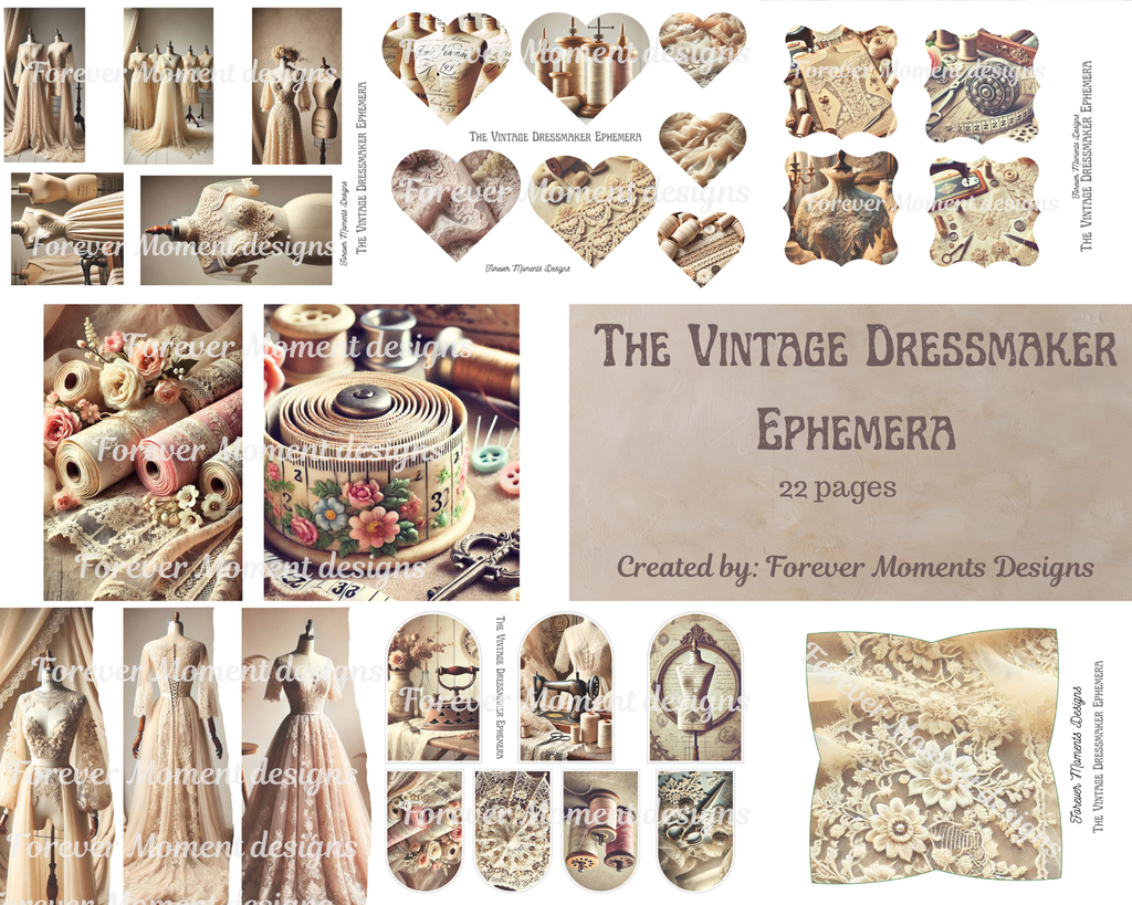 The Vintage Dressmaker Ephemera