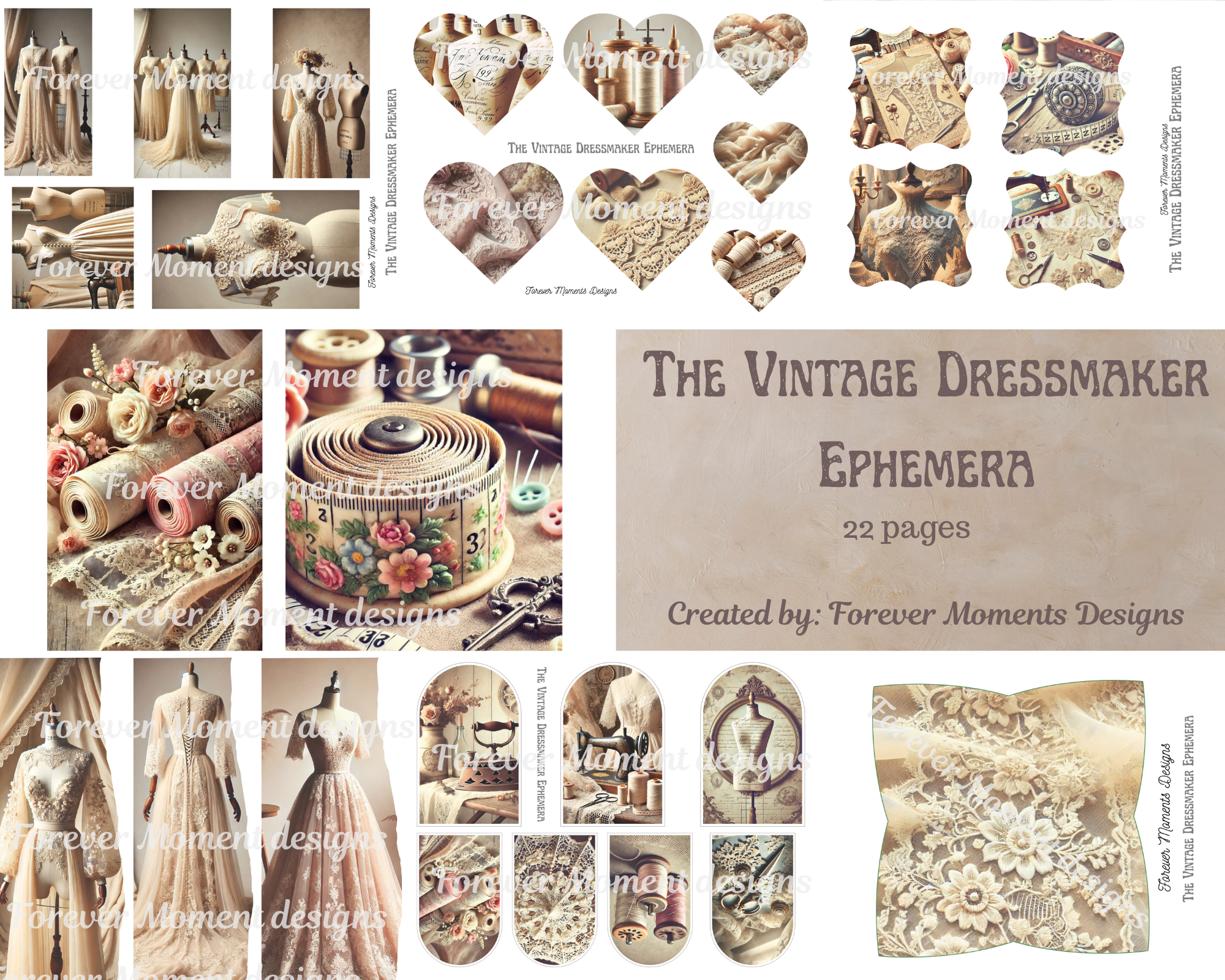 The Vintage Dressmaker Ephemera