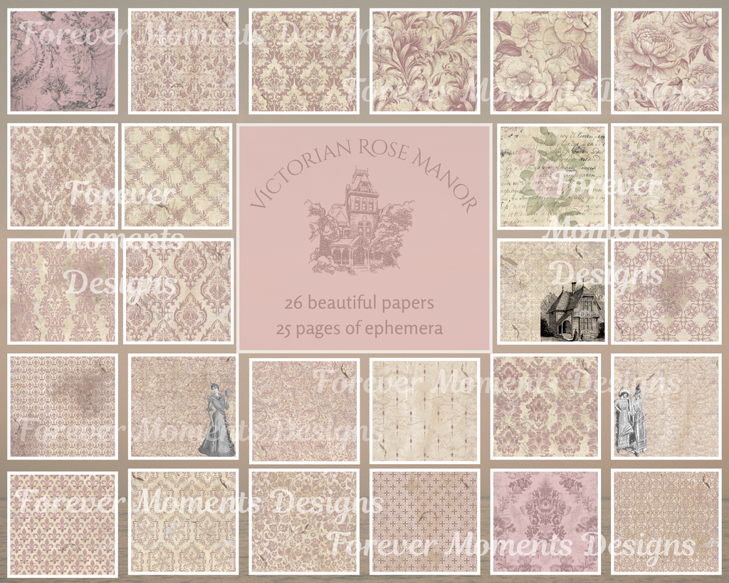 Victorian Rose Manor