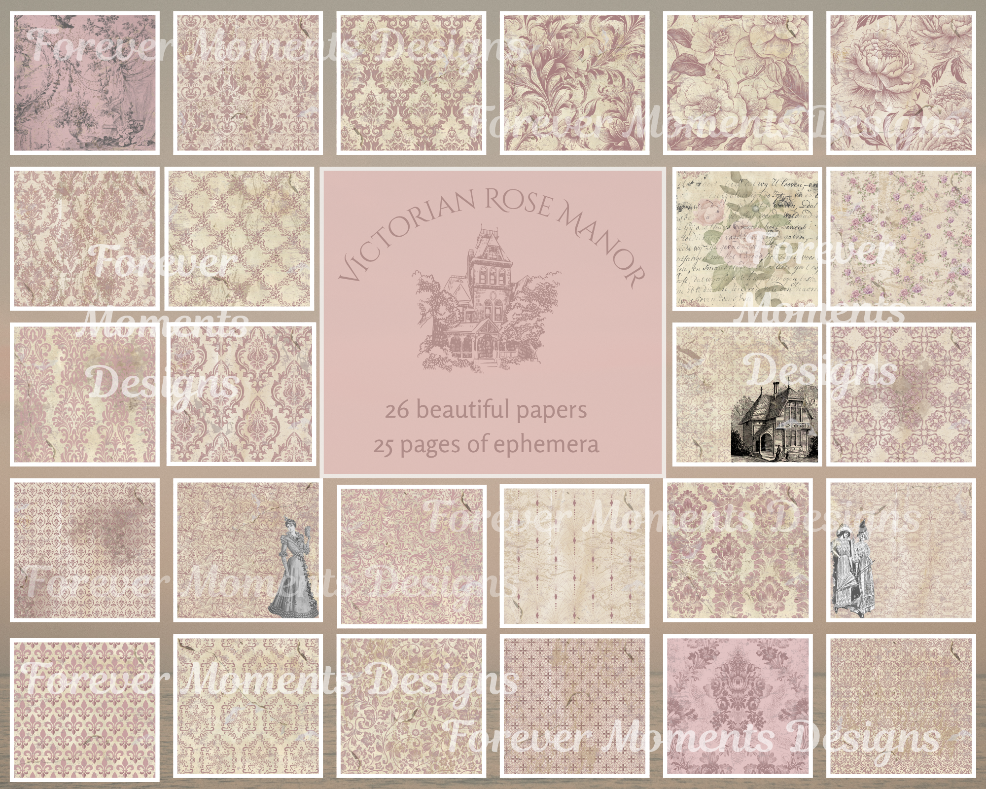 Victorian Rose Manor