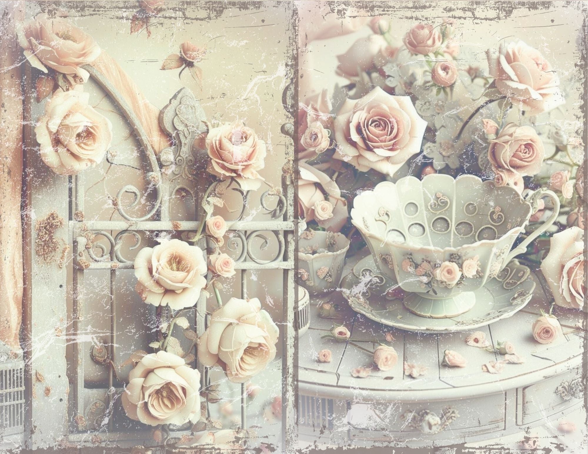 La Roseraire Jardin kit