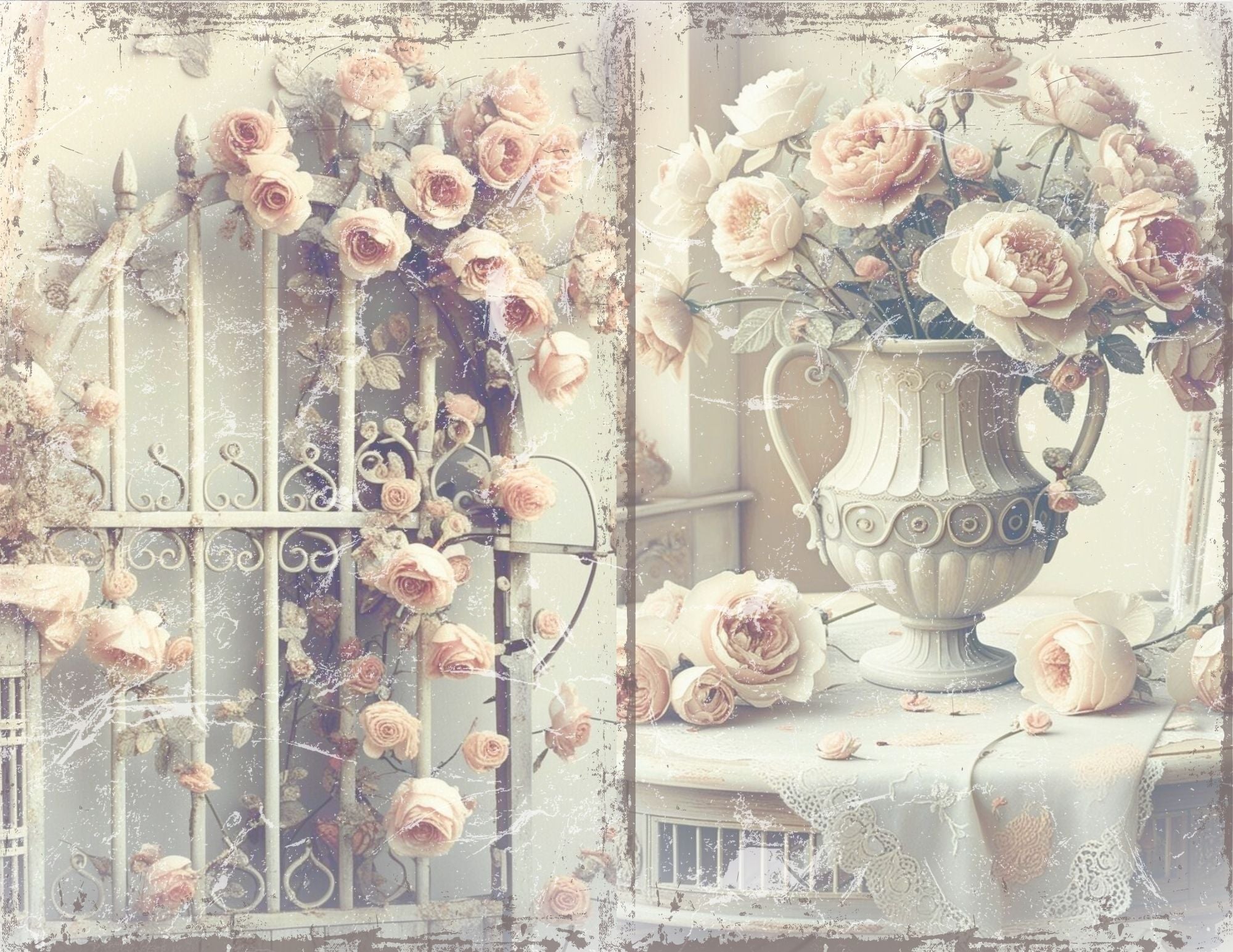 La Roseraire Jardin kit