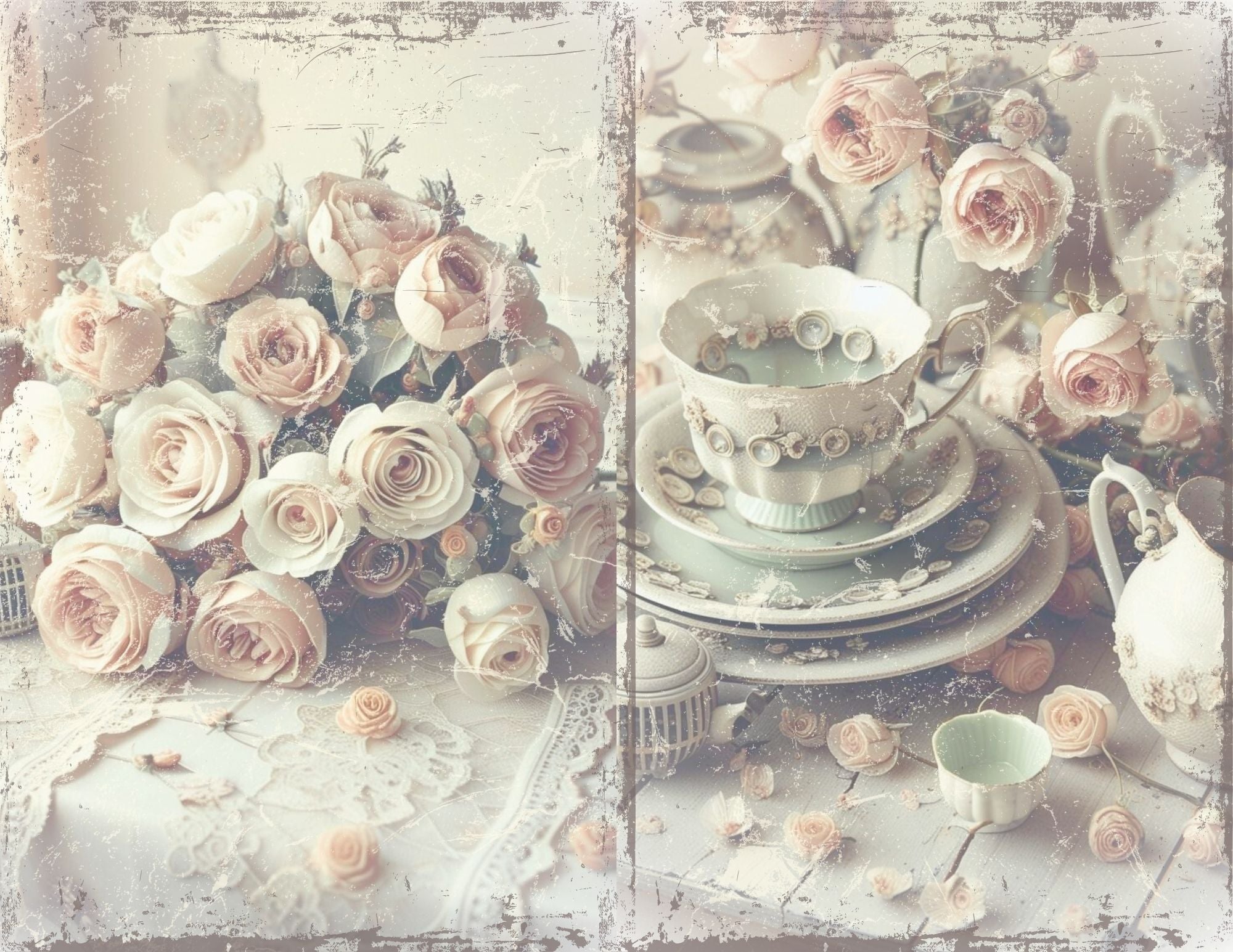 La Roseraire Jardin kit