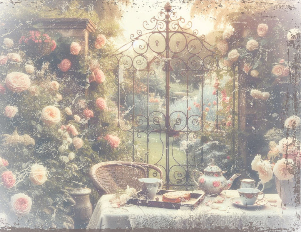 La Roseraire Jardin kit