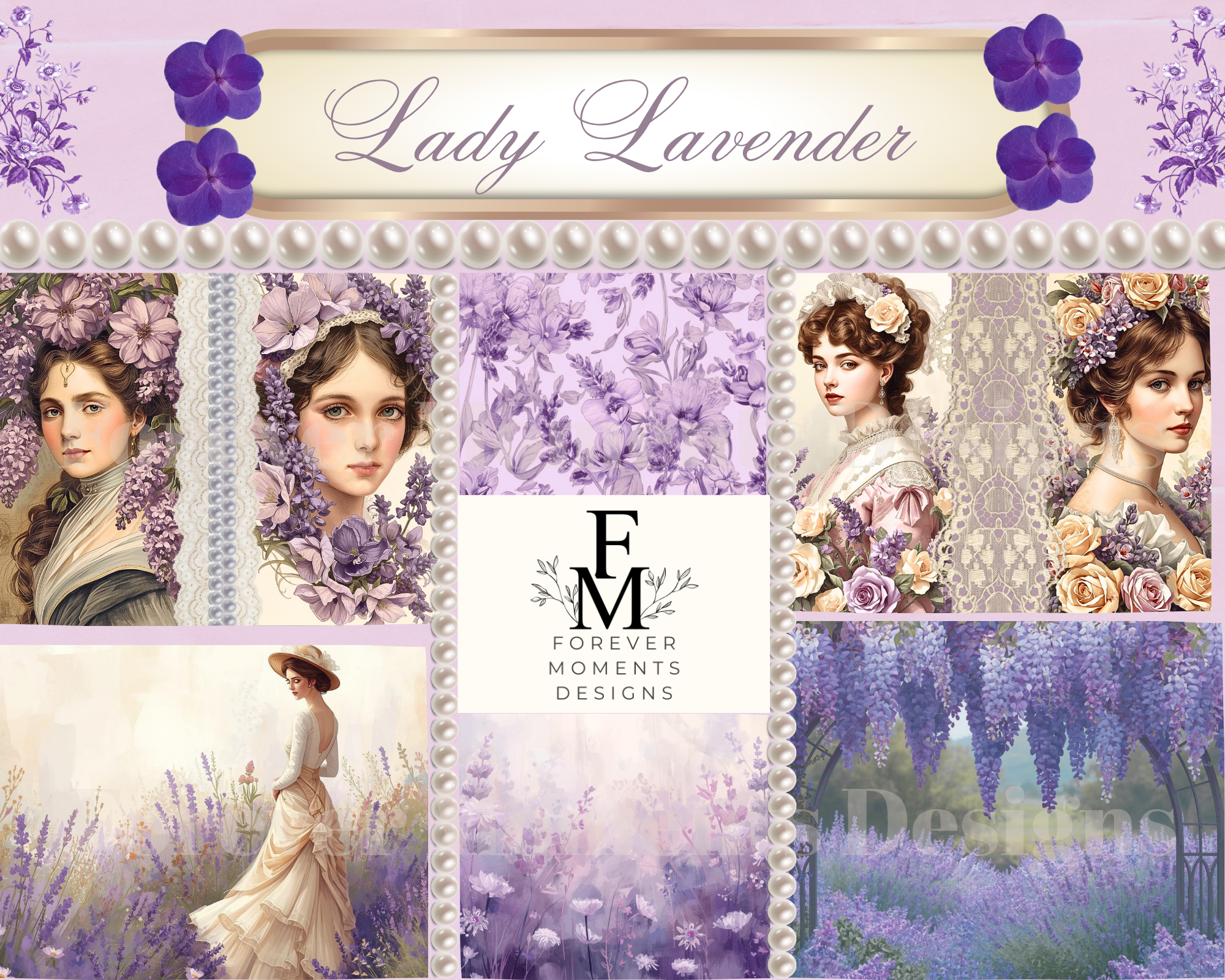 Lady Lavender Kit