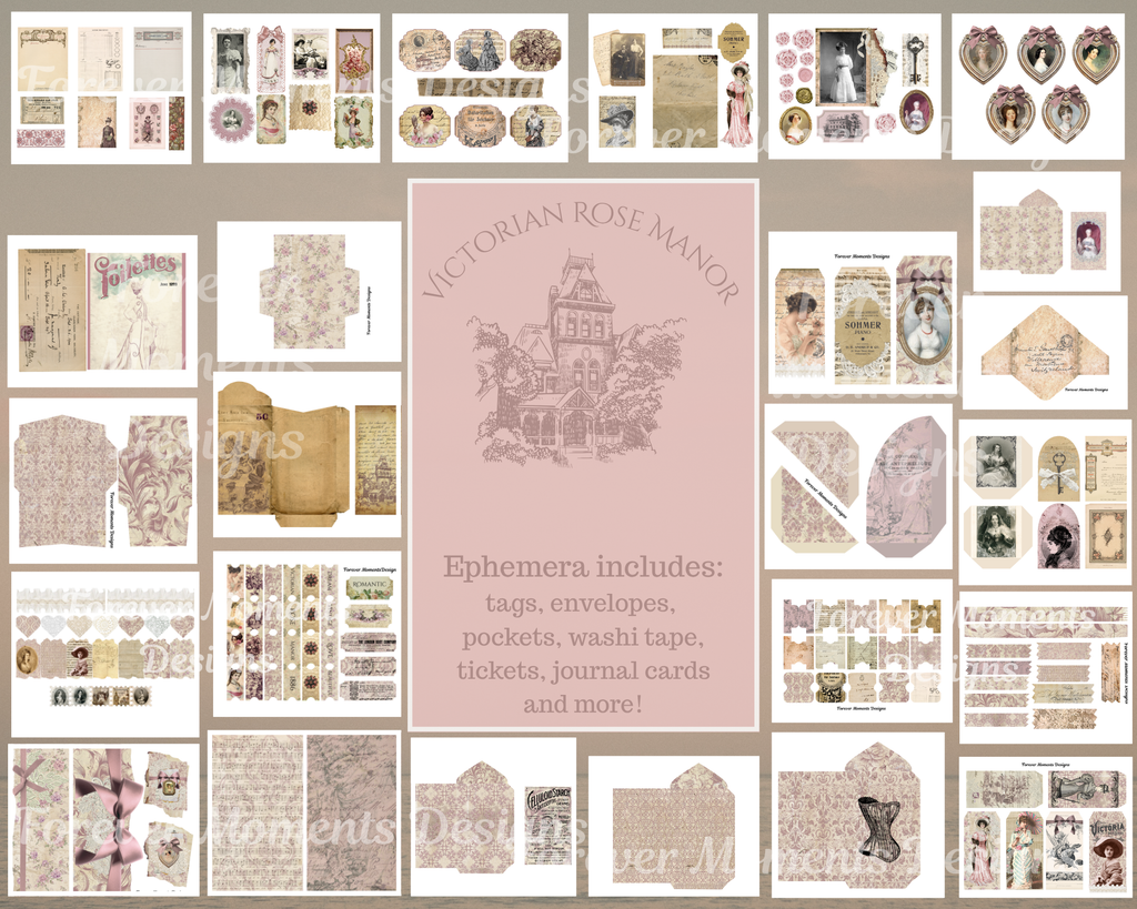 Victorian Rose Manor