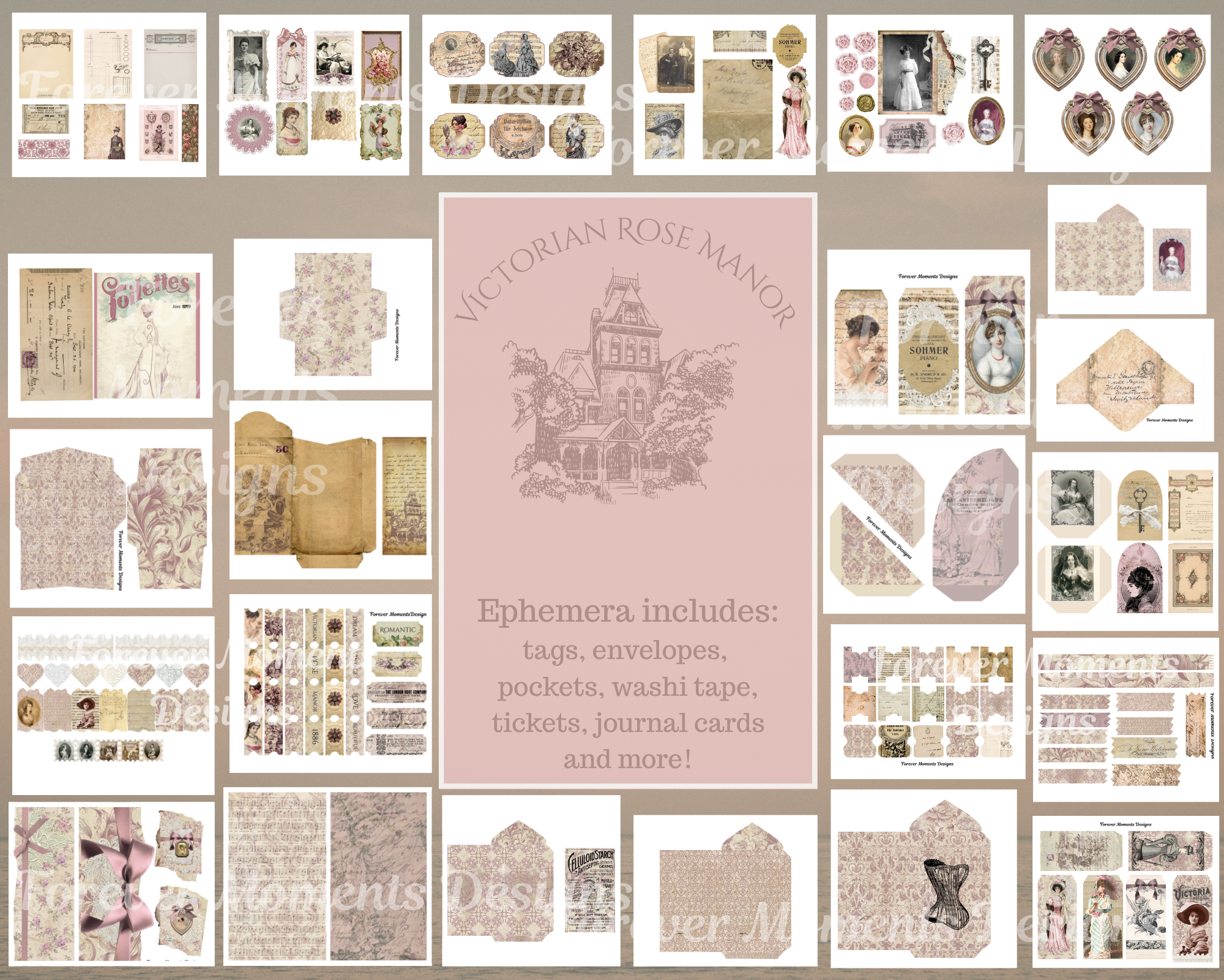 Victorian Rose Manor