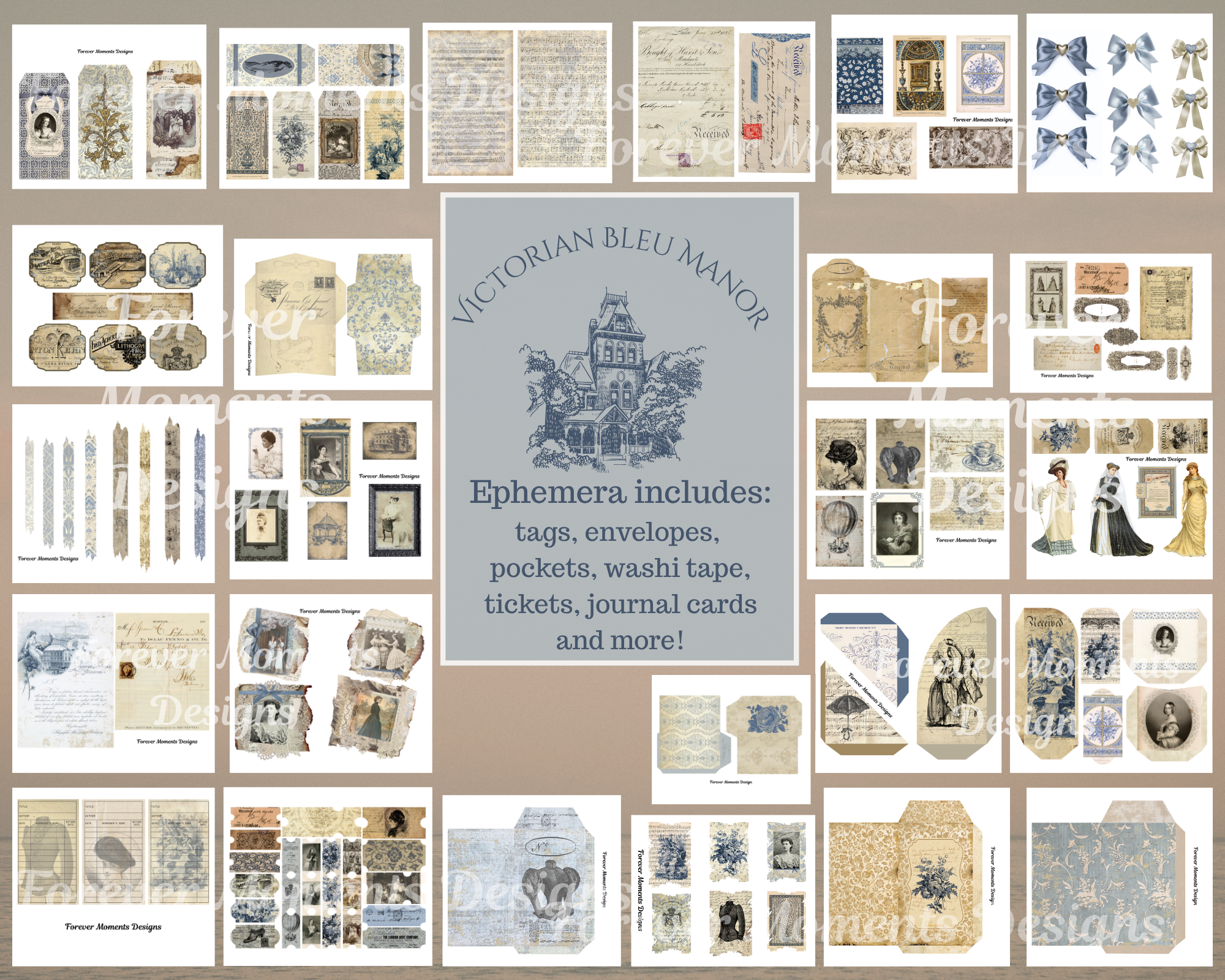 Victorian Bleu Manor