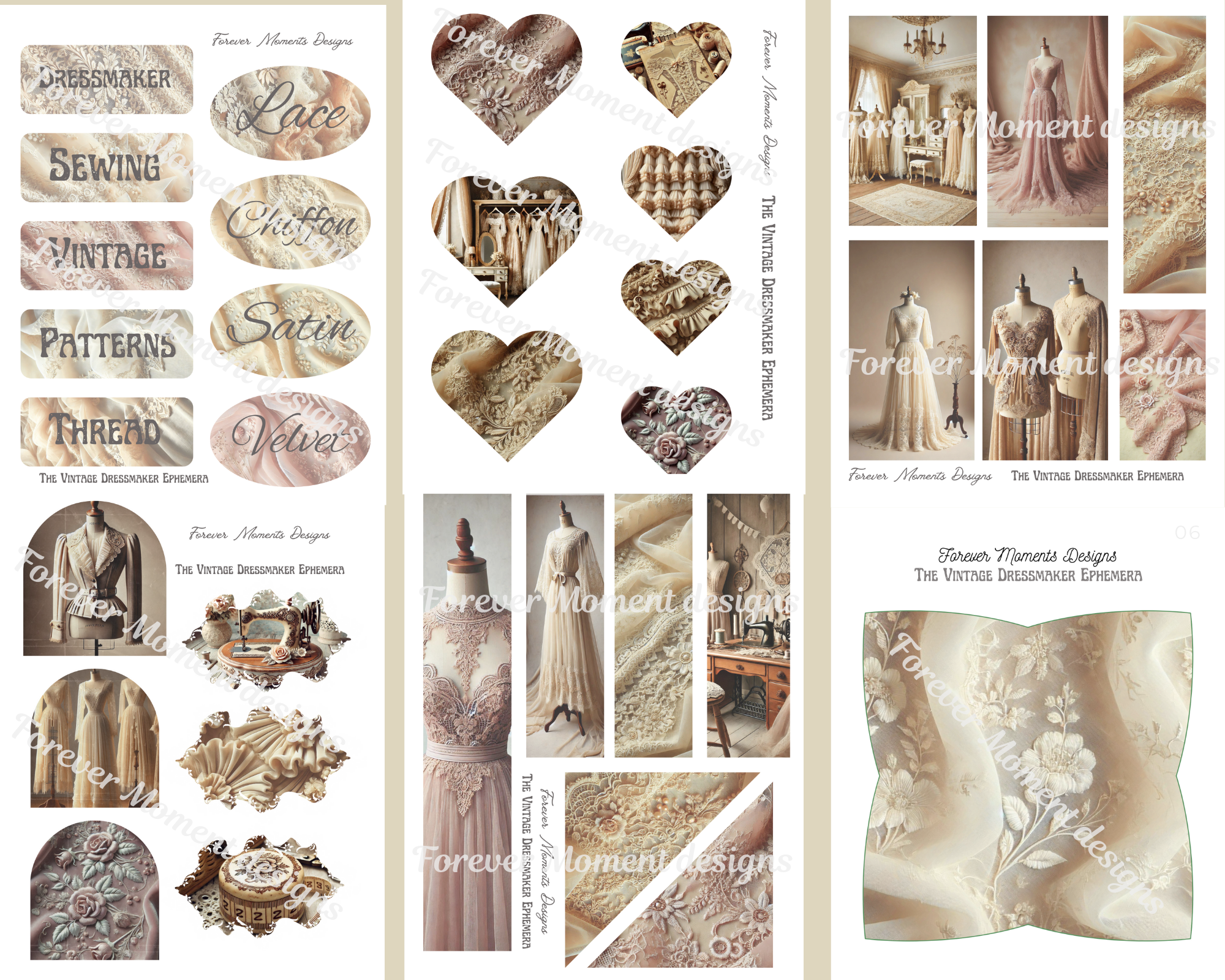 The Vintage Dressmaker Ephemera