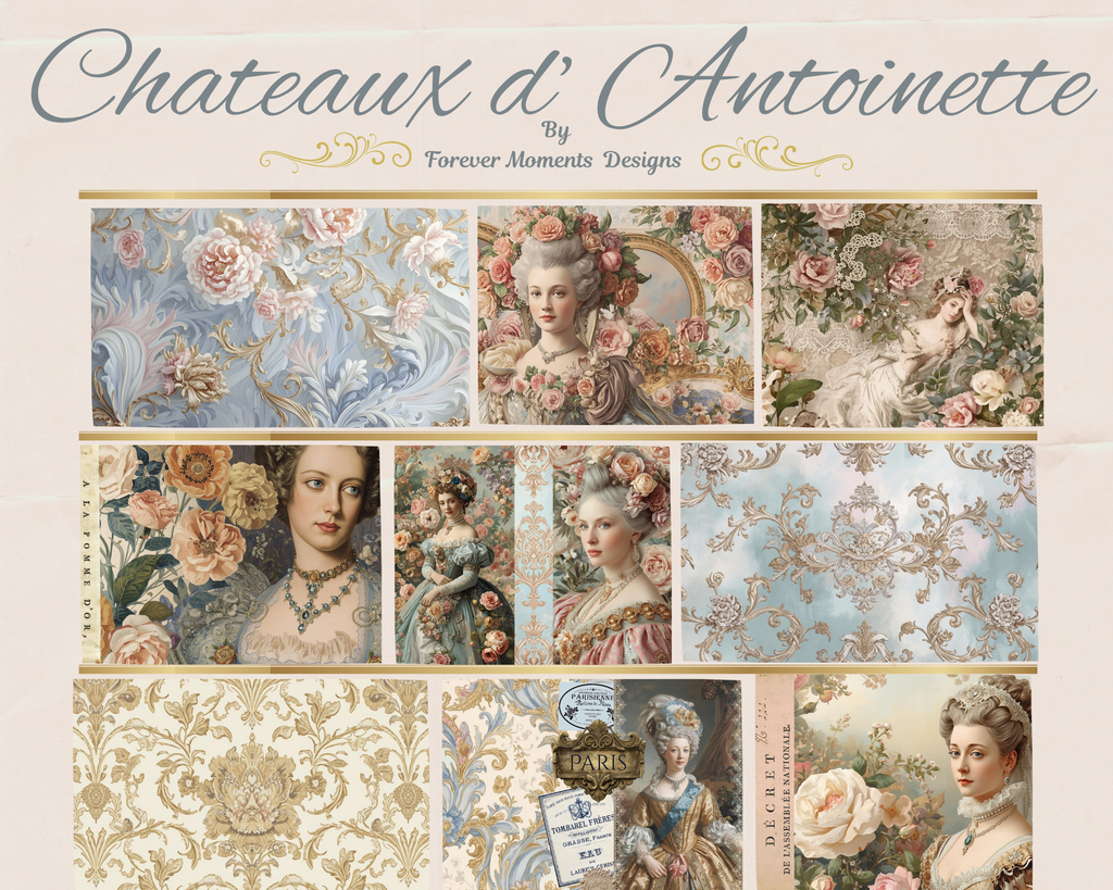 Chateaux d' Antoinette digital kit