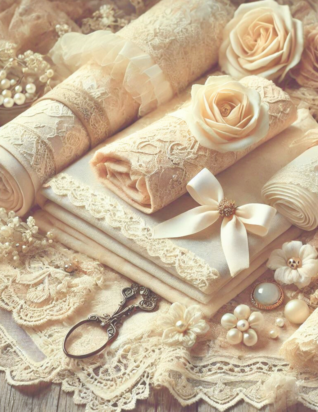 The Vintage Dressmaker Tall & Skinny digital papers