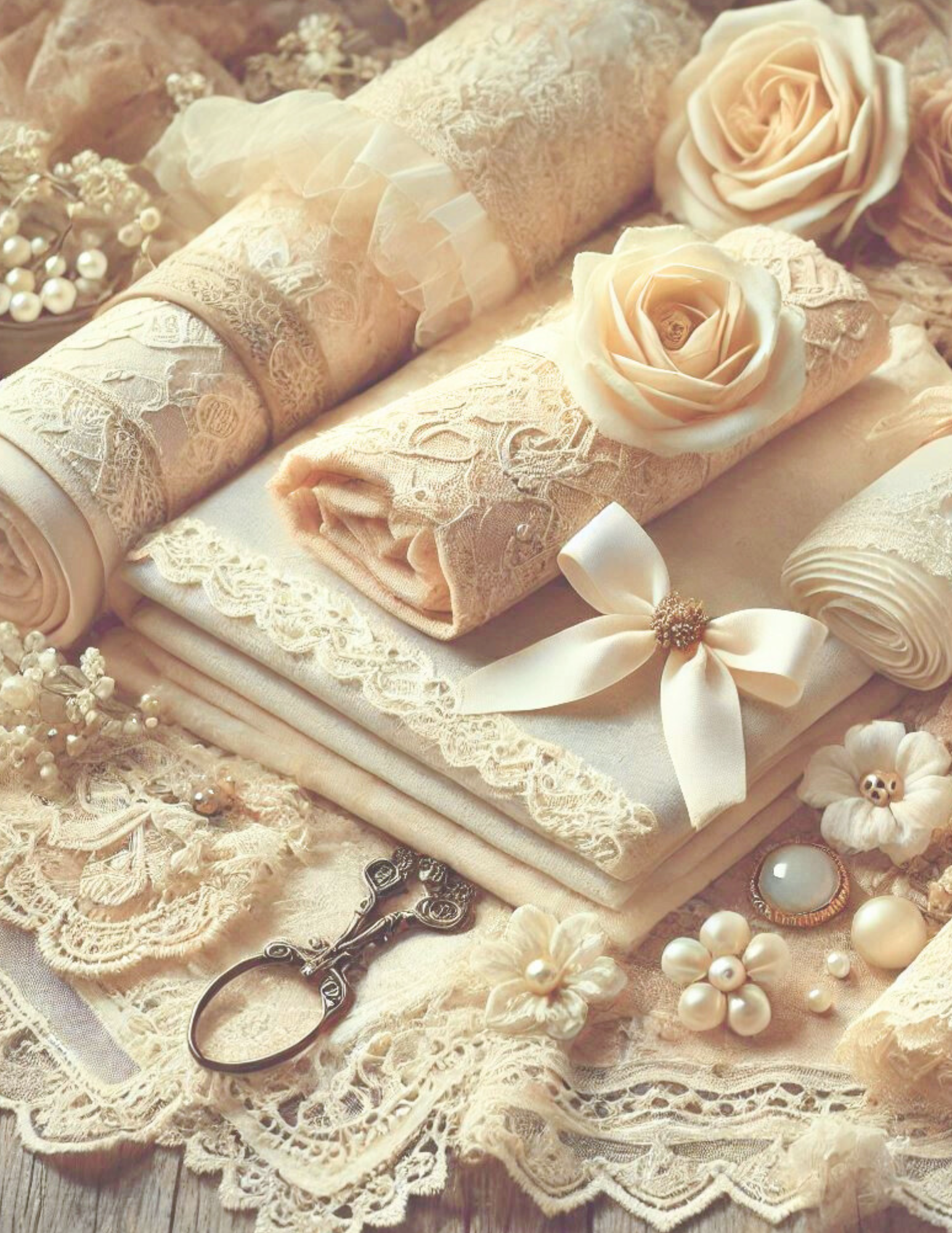 The Vintage Dressmaker Tall & Skinny digital papers
