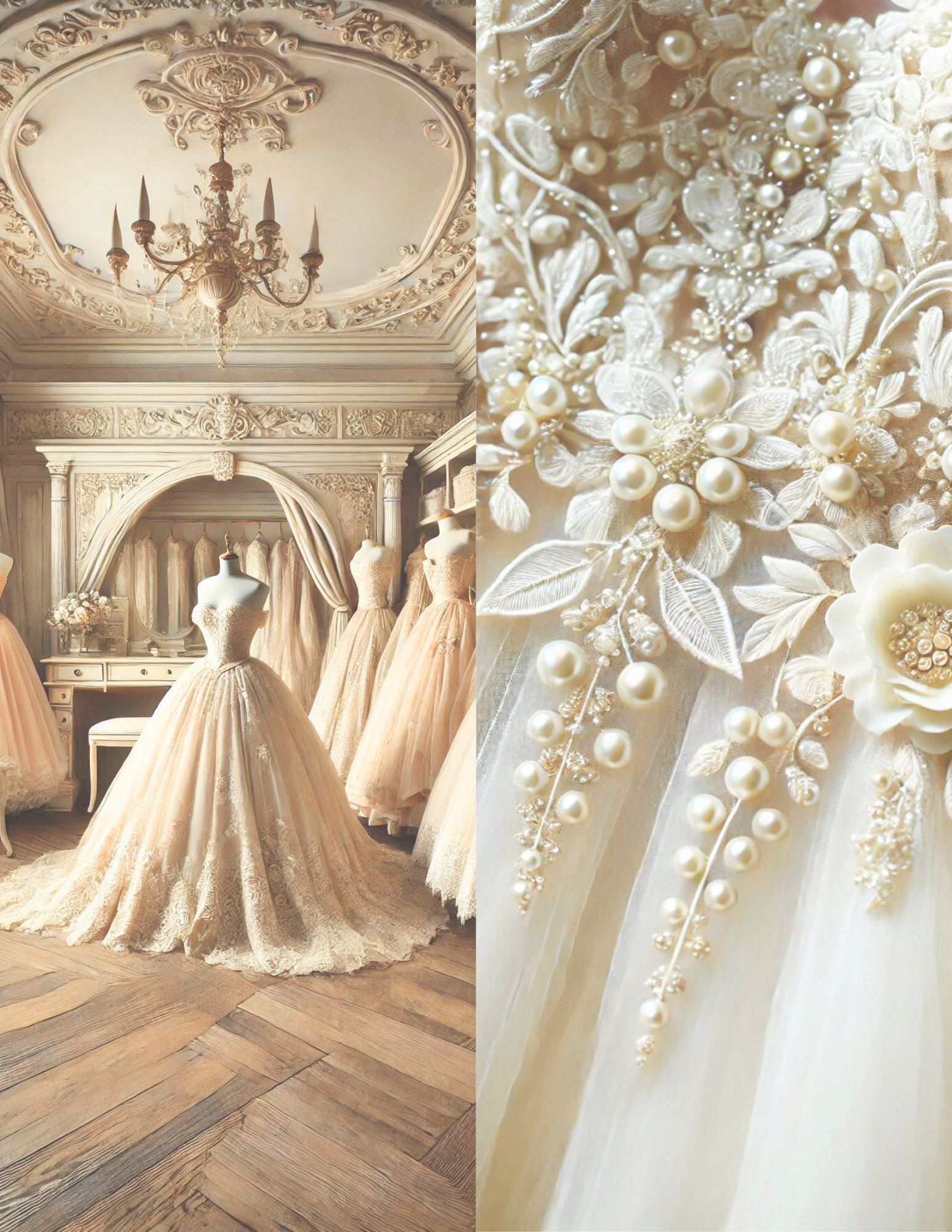 The Vintage Dressmaker Tall & Skinny digital papers