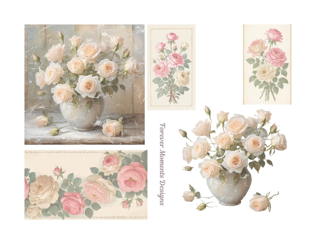La Roseraire Jardin Ephemera