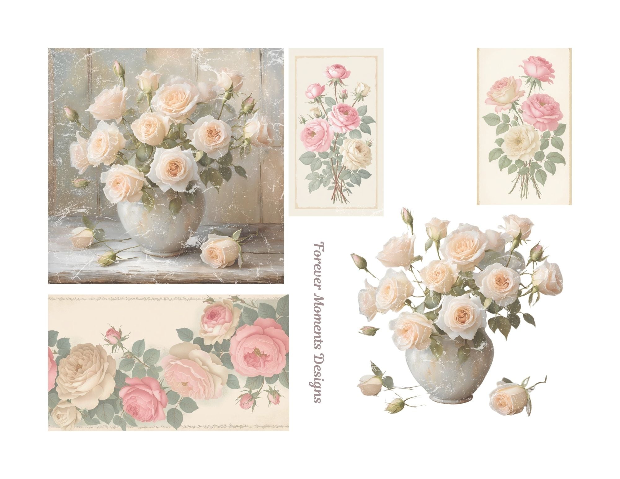 La Roseraire Jardin Ephemera