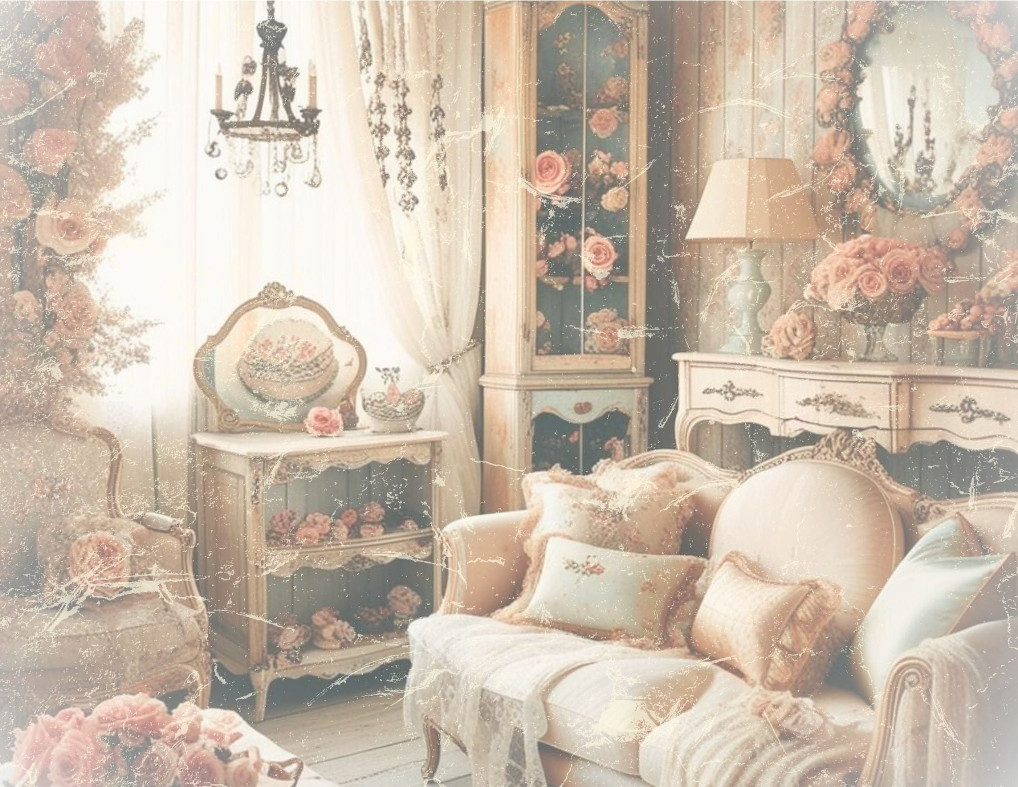 La Roseraire Jardin kit