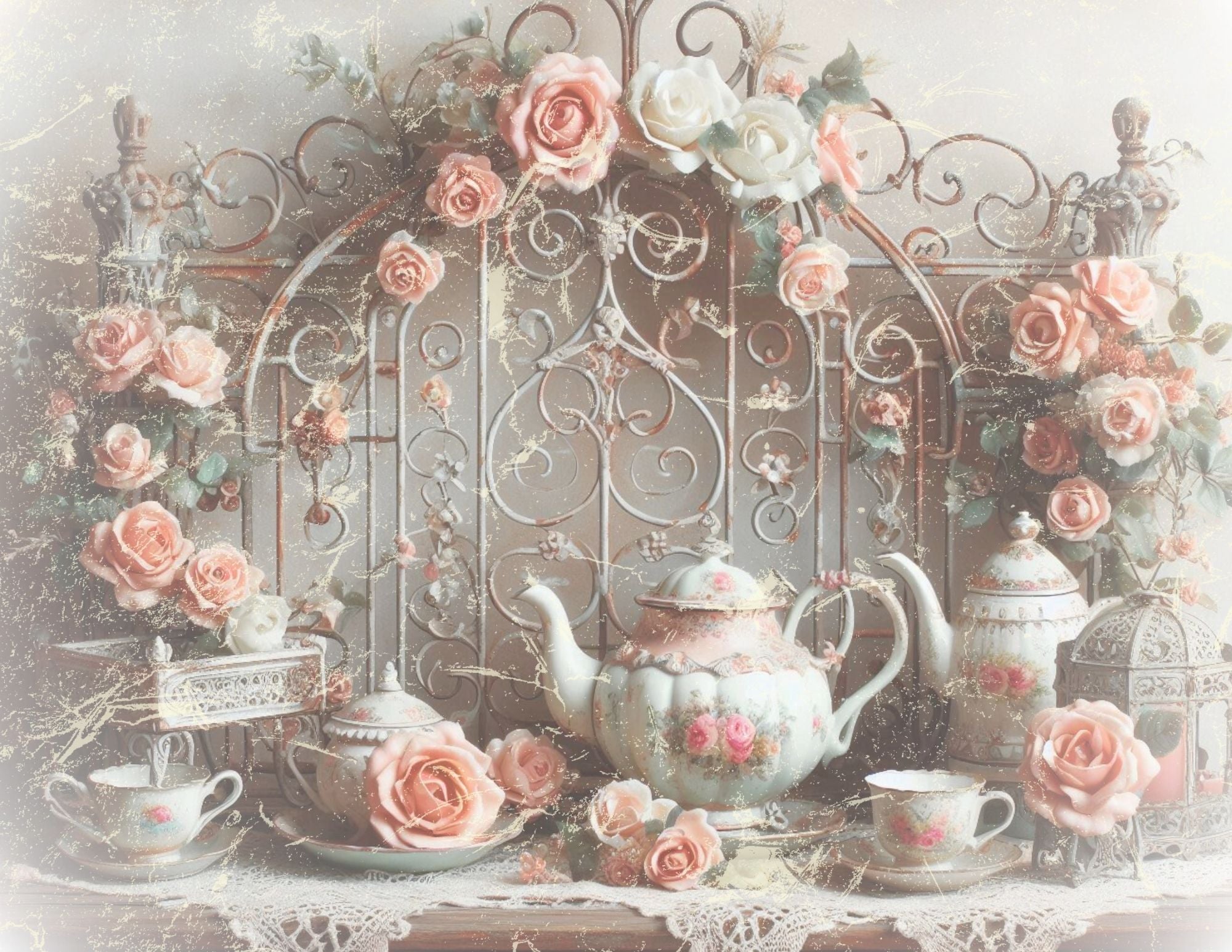 La Roseraire Jardin kit