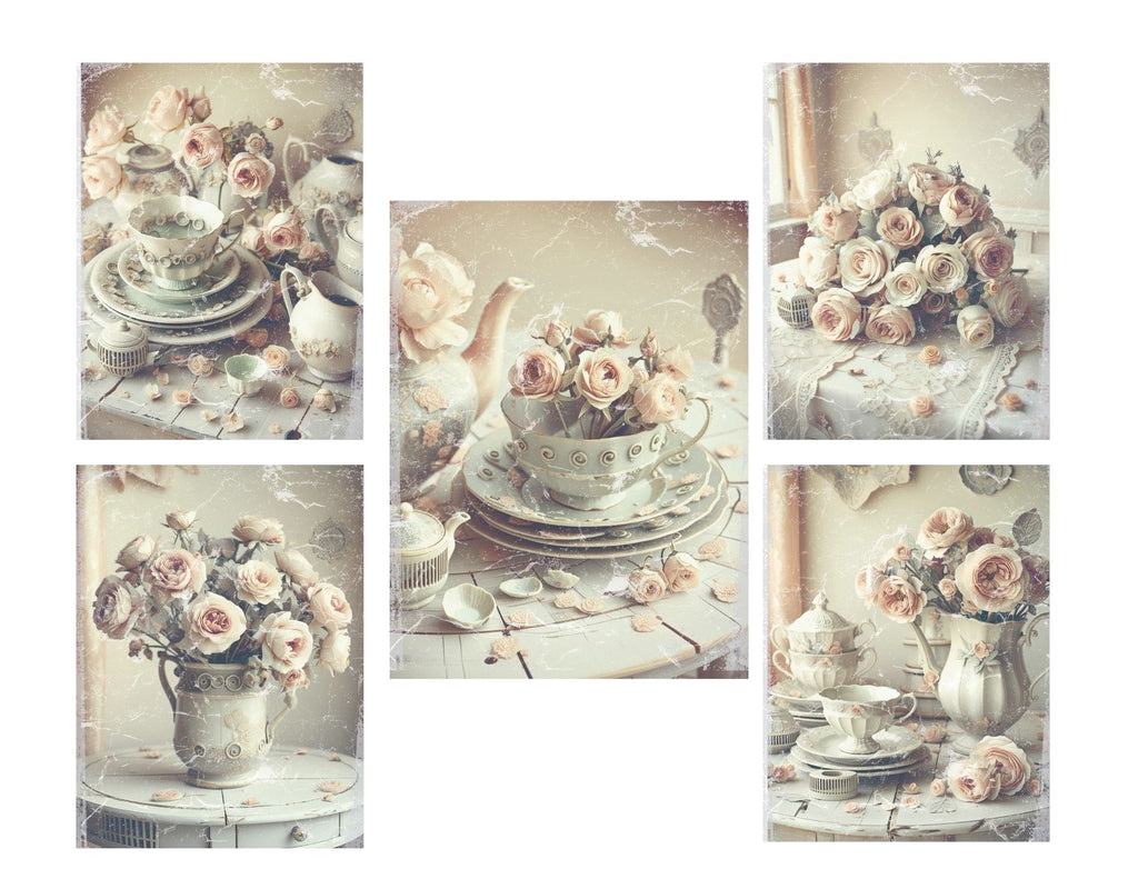 La Roseraire Jardin Ephemera
