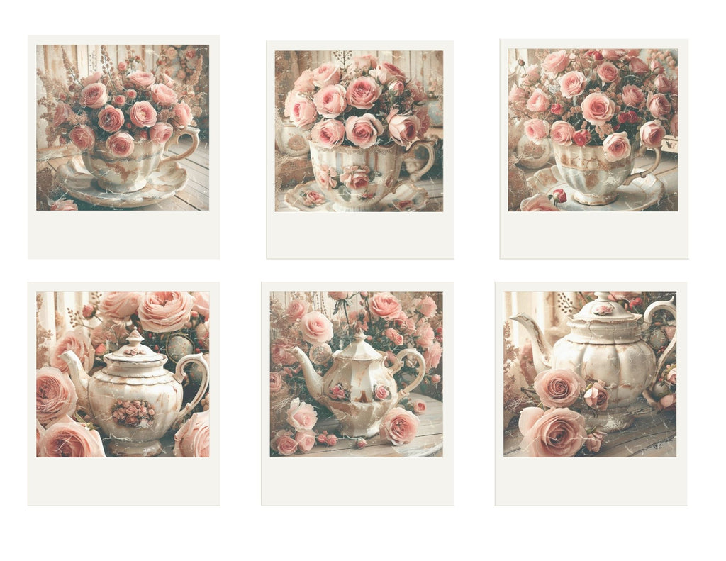 La Roseraire Jardin Ephemera