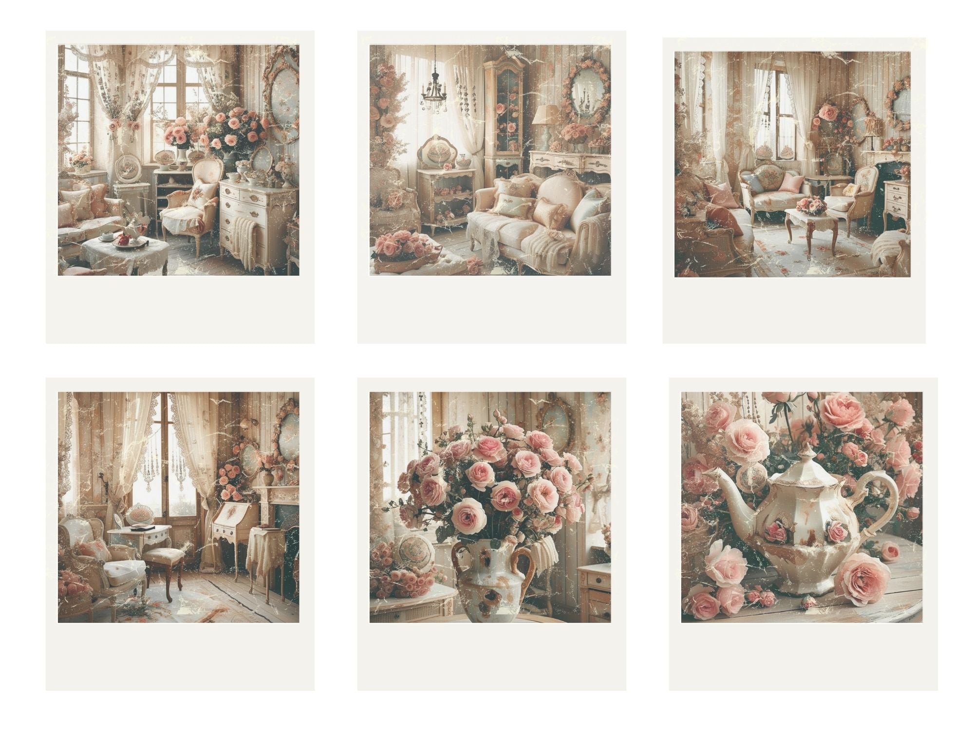 La Roseraire Jardin Ephemera