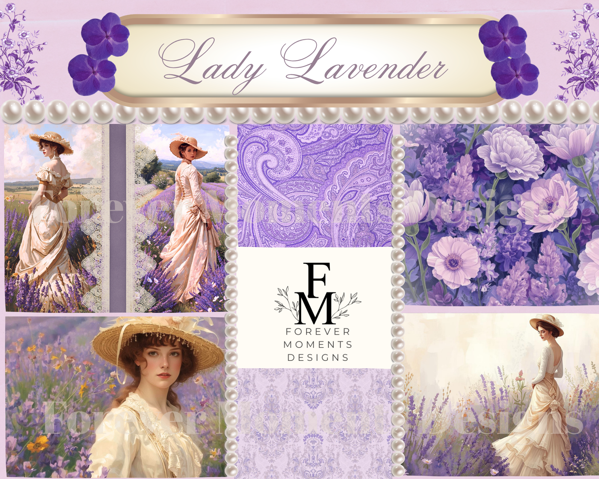 Lady Lavender Kit