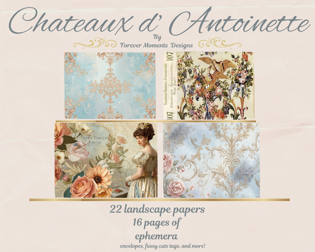 Chateaux d' Antoinette digital kit