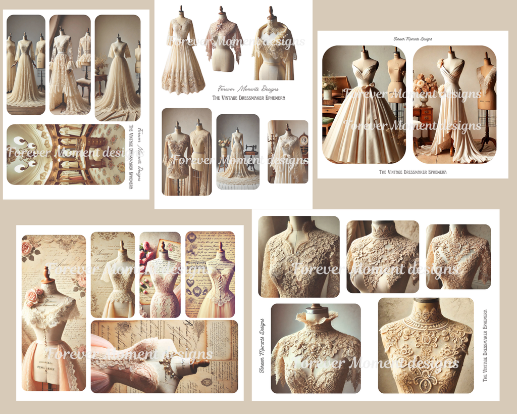 The Vintage Dressmaker Ephemera