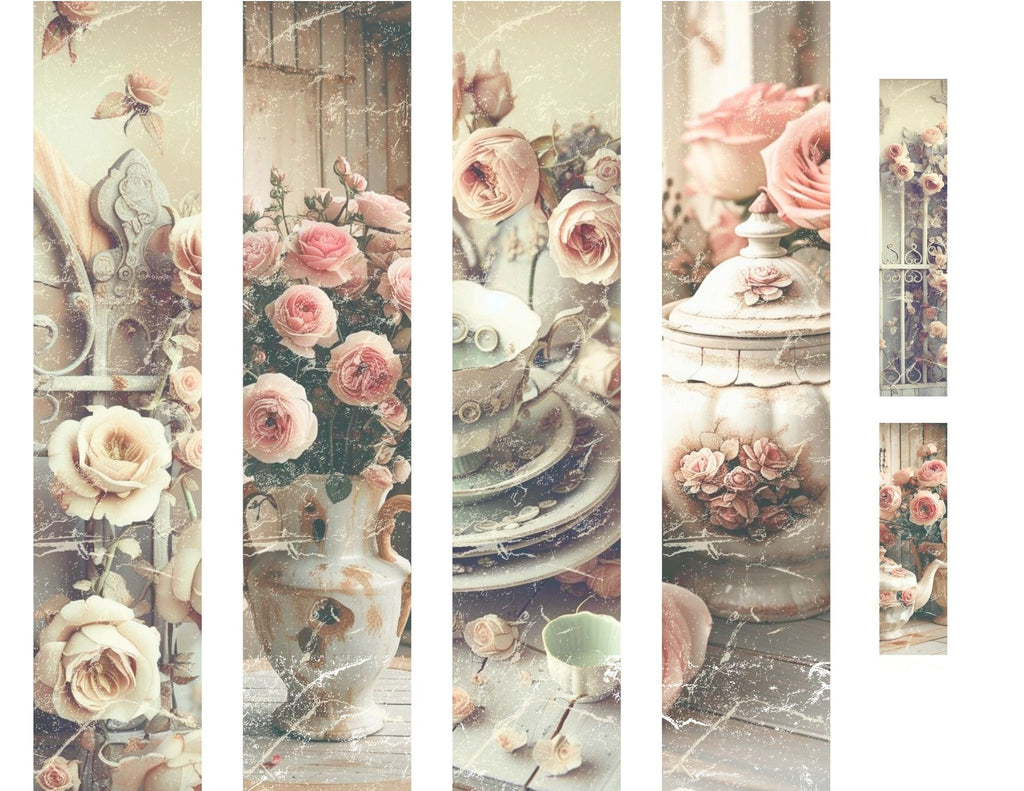 La Roseraire Jardin Ephemera