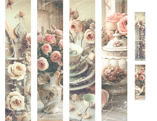 La Roseraire Jardin Ephemera