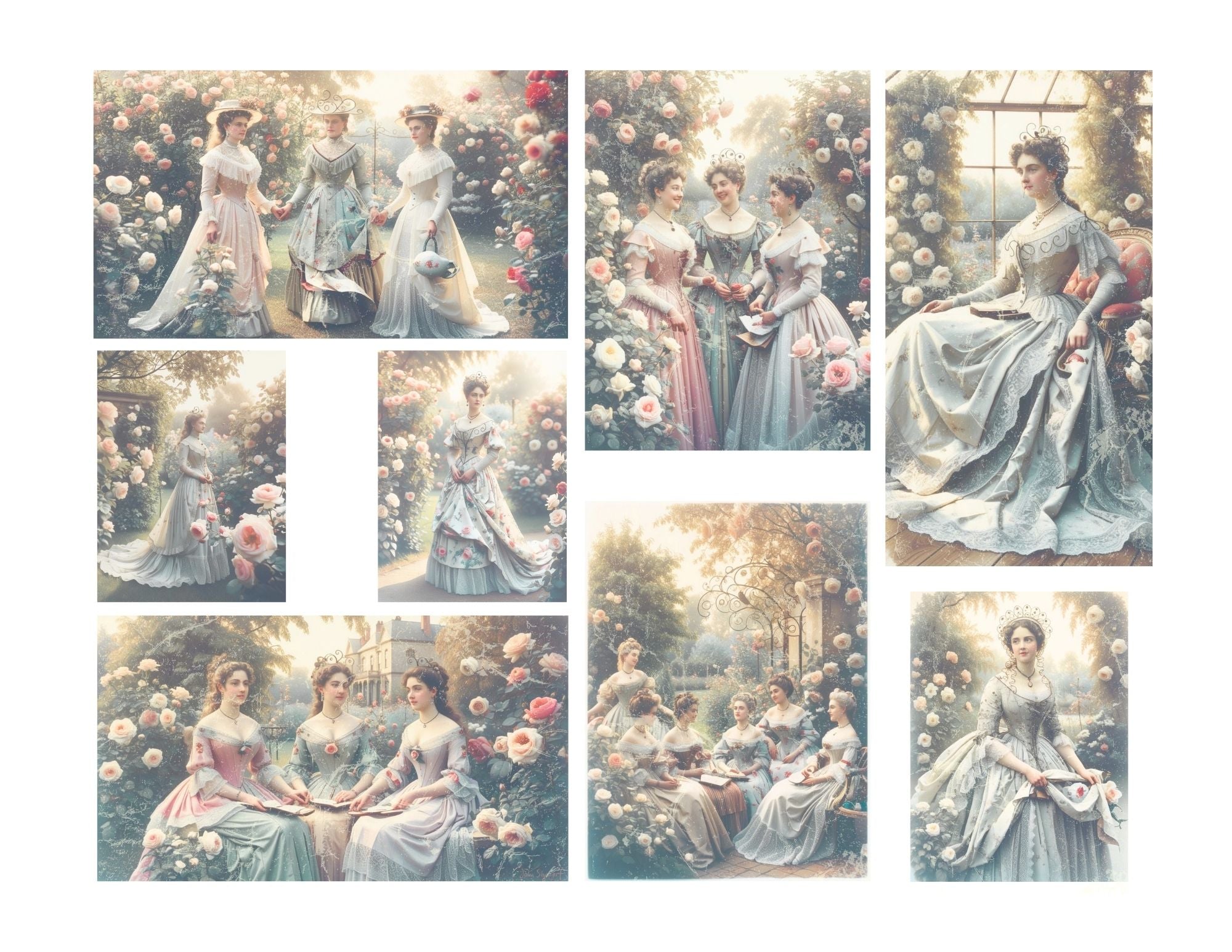 La Roseraire Jardin Ephemera