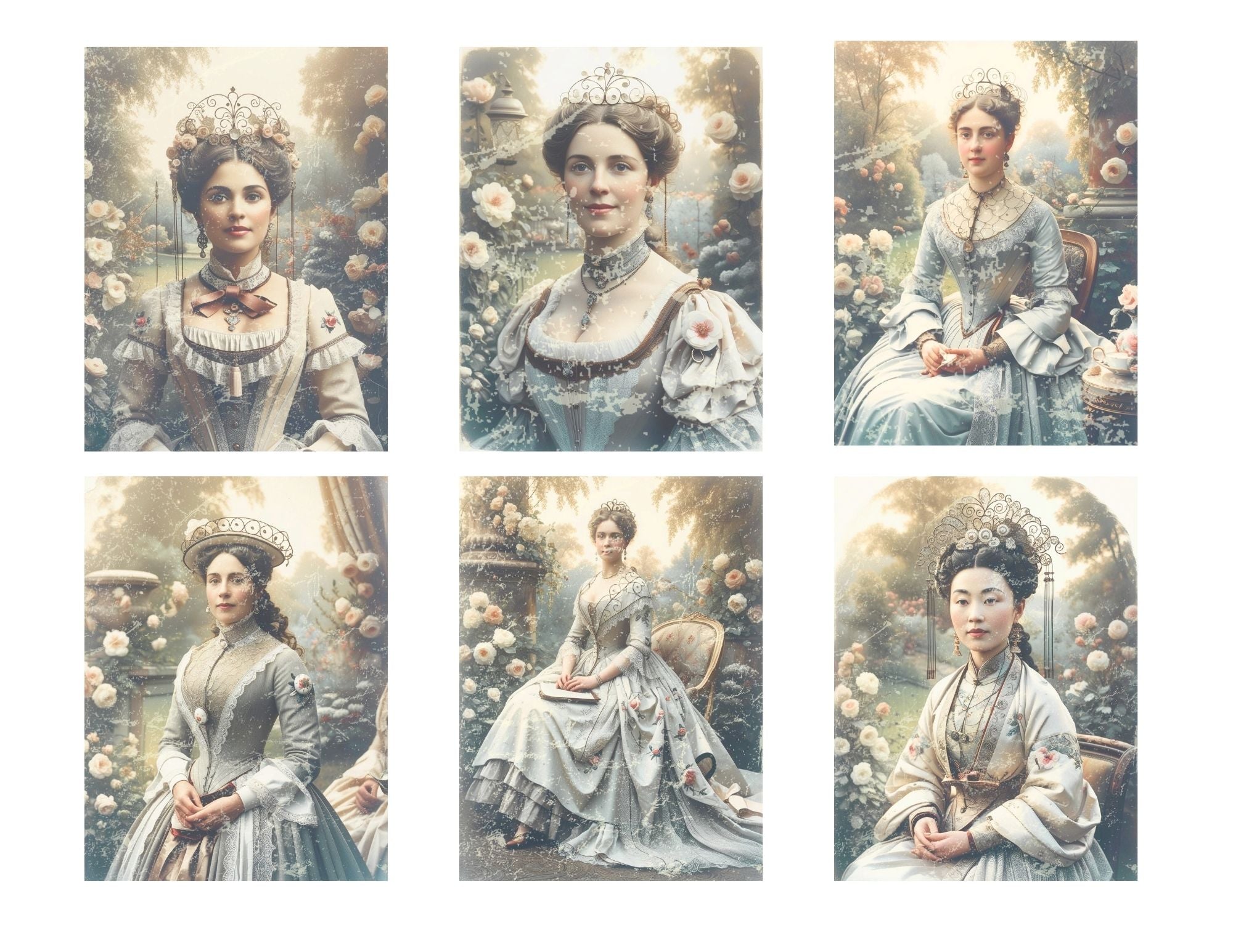 La Roseraire Jardin Ephemera