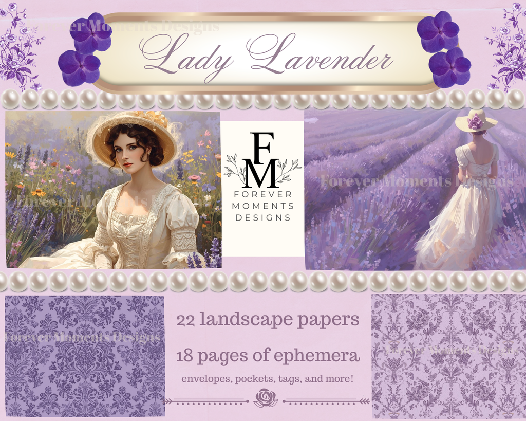 Lady Lavender Kit