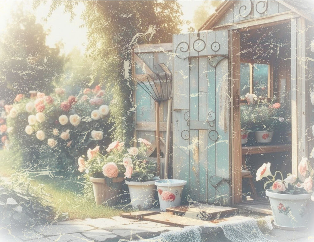 La Roseraire Jardin kit