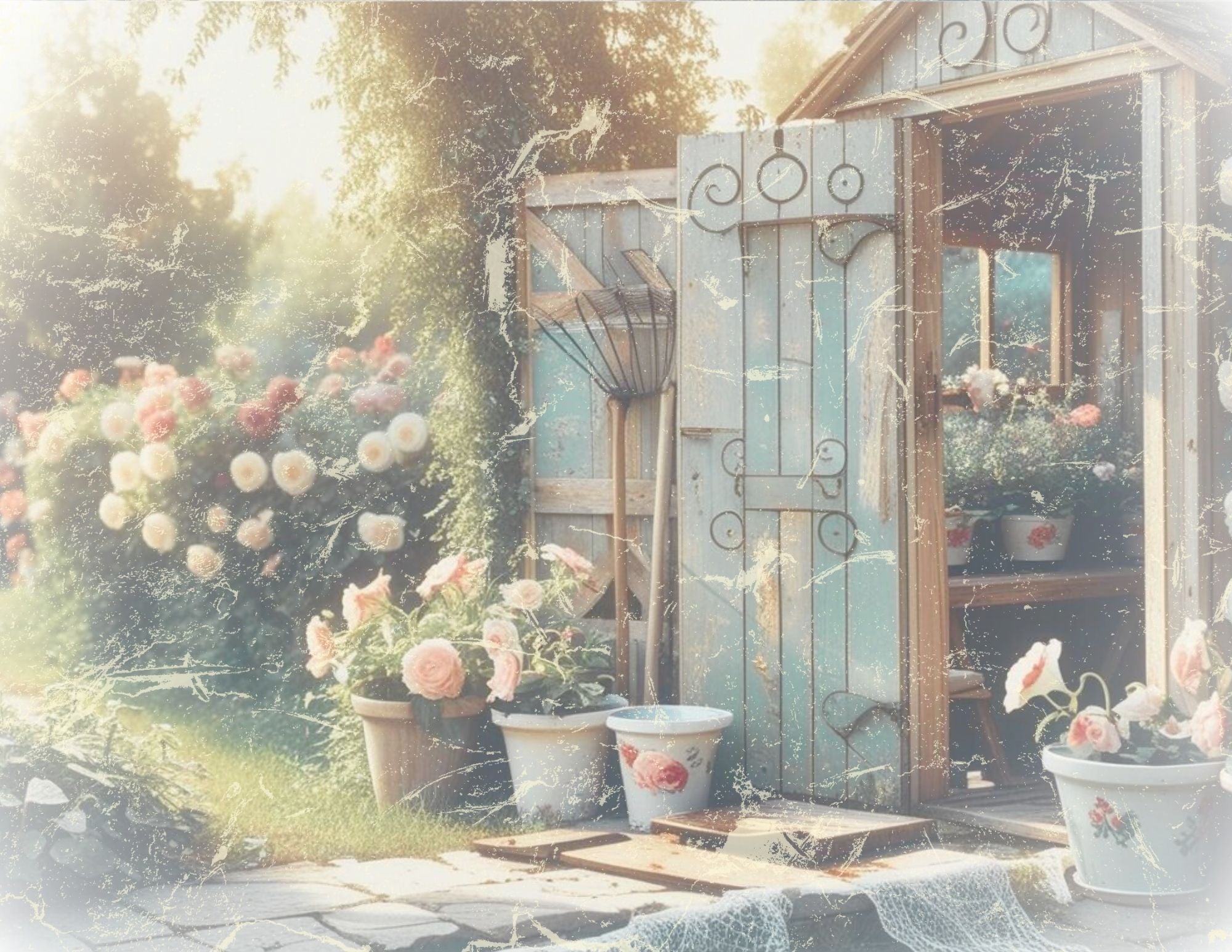 La Roseraire Jardin kit