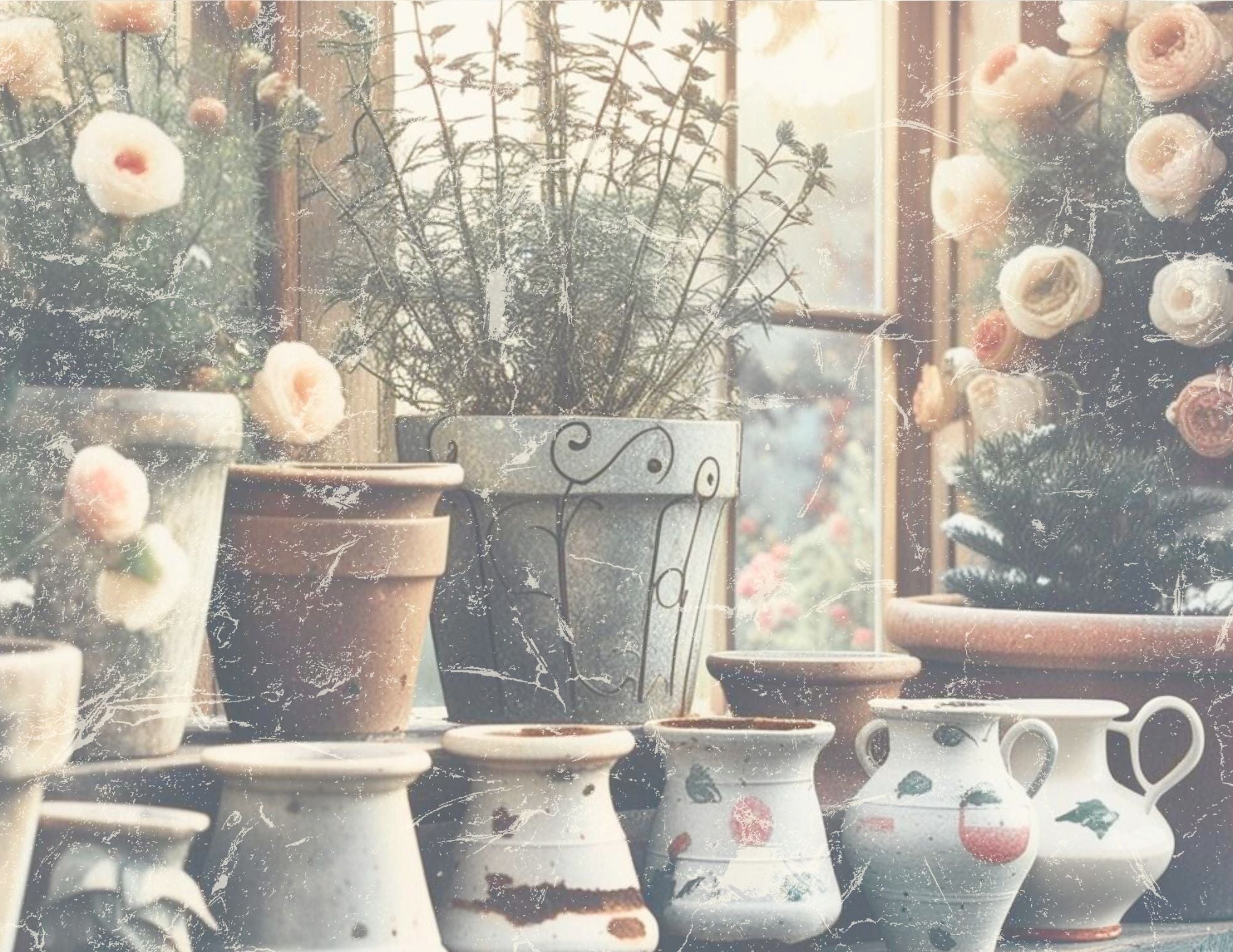 La Roseraire Jardin kit