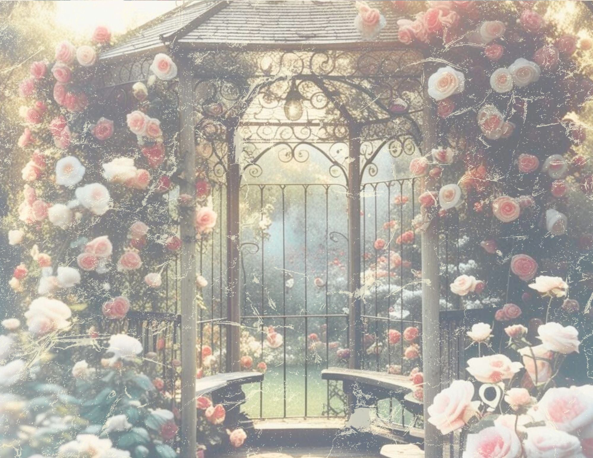 La Roseraire Jardin kit