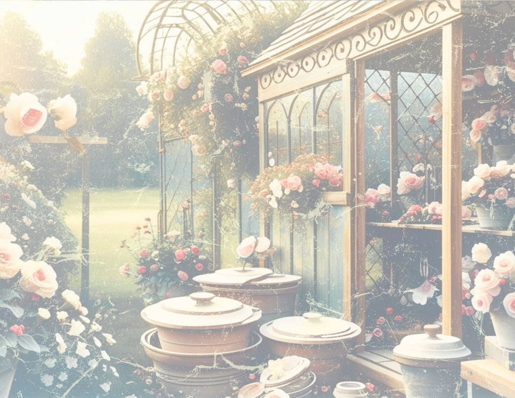 La Roseraire Jardin kit