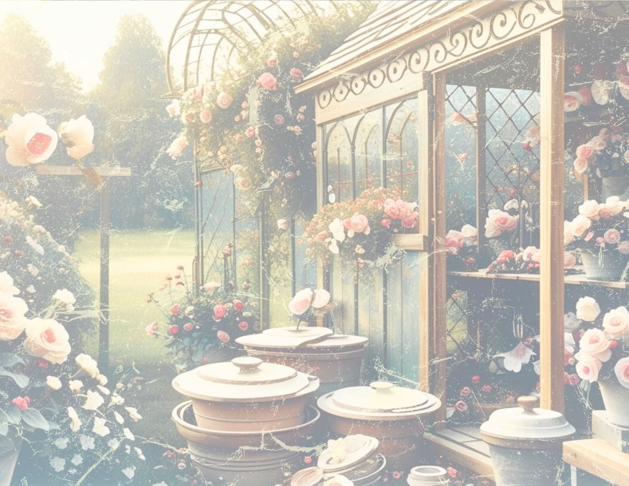 La Roseraire Jardin kit