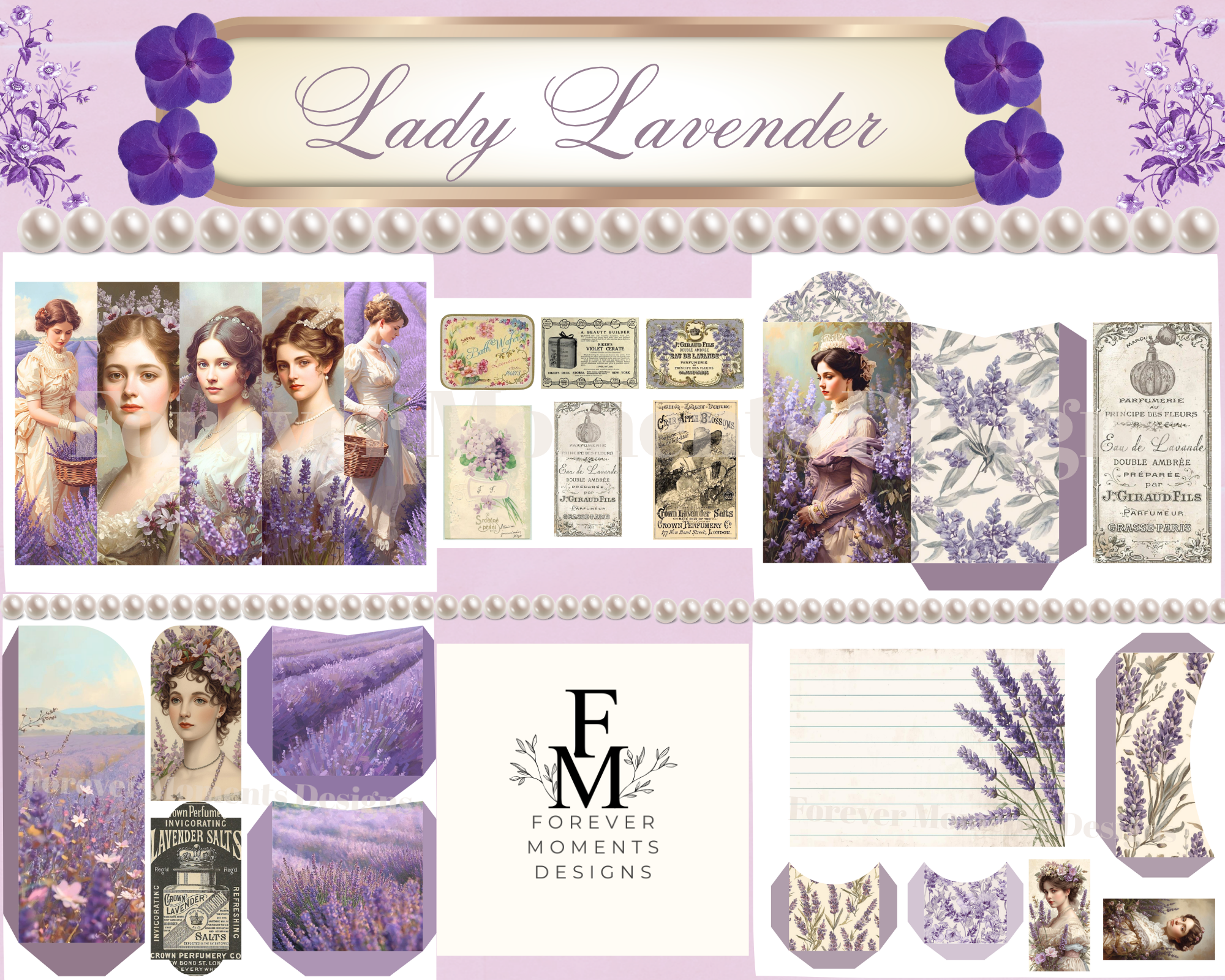 Lady Lavender Kit
