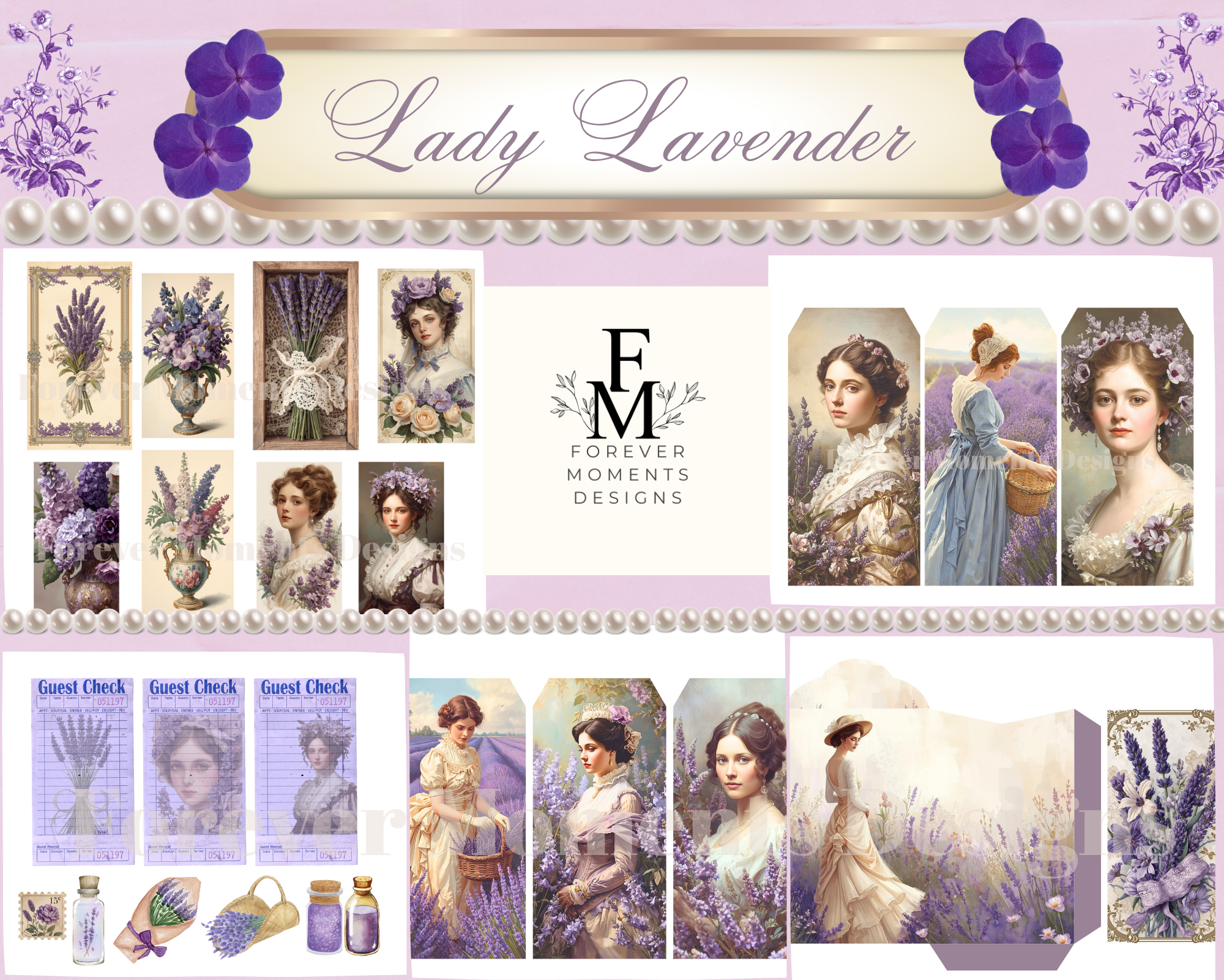 Lady Lavender Kit