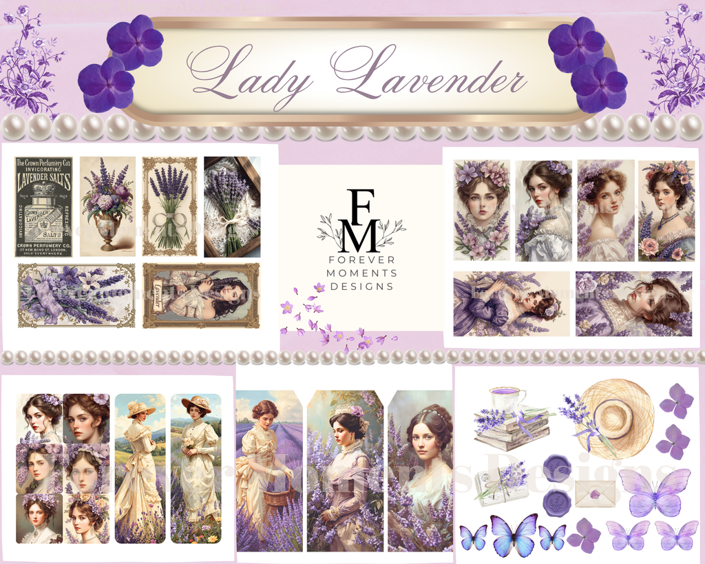 Lady Lavender Kit