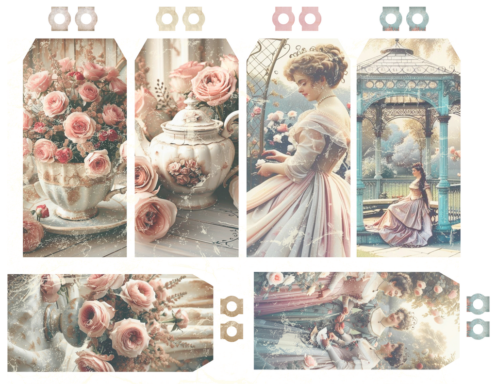 La Roseraire Jardin Ephemera