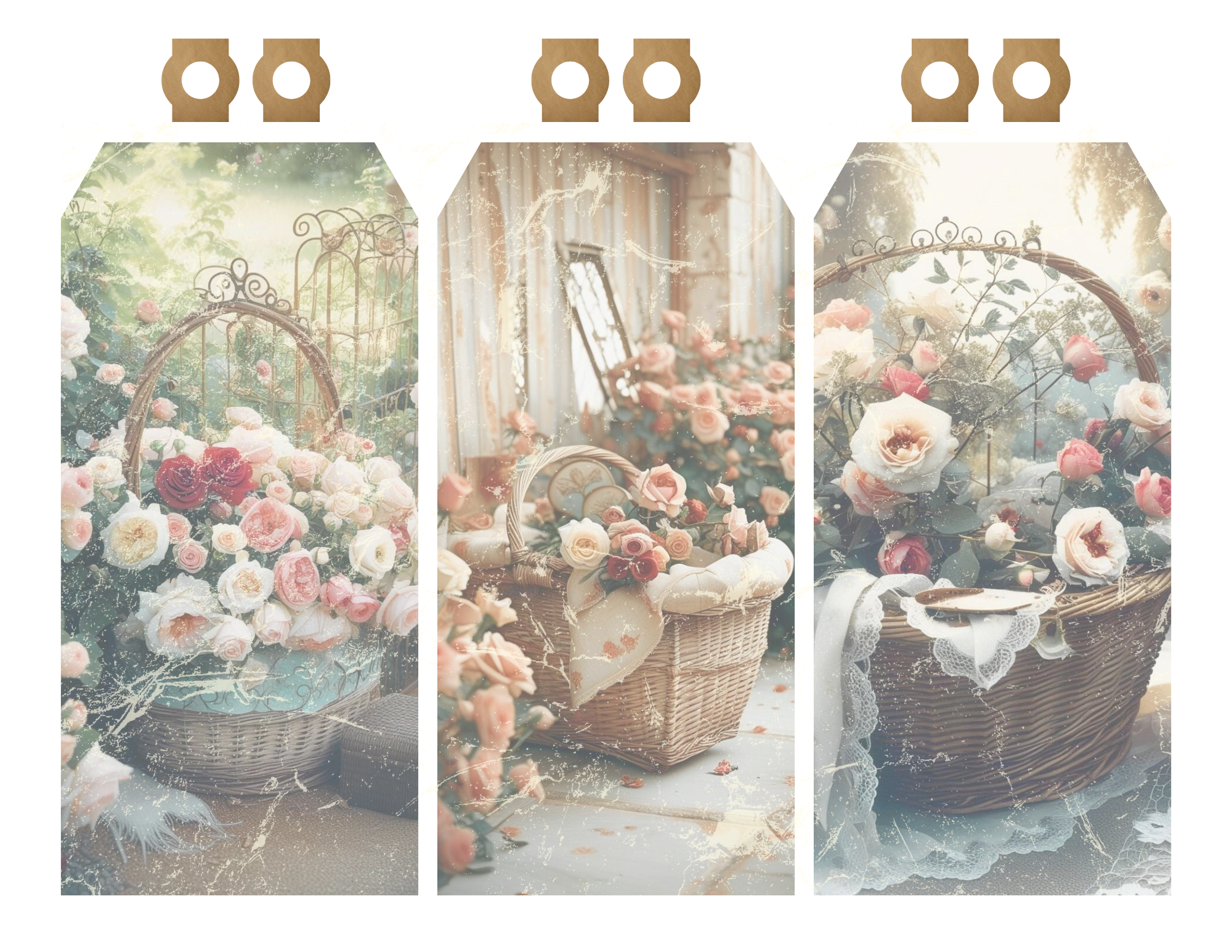 La Roseraire Jardin Ephemera