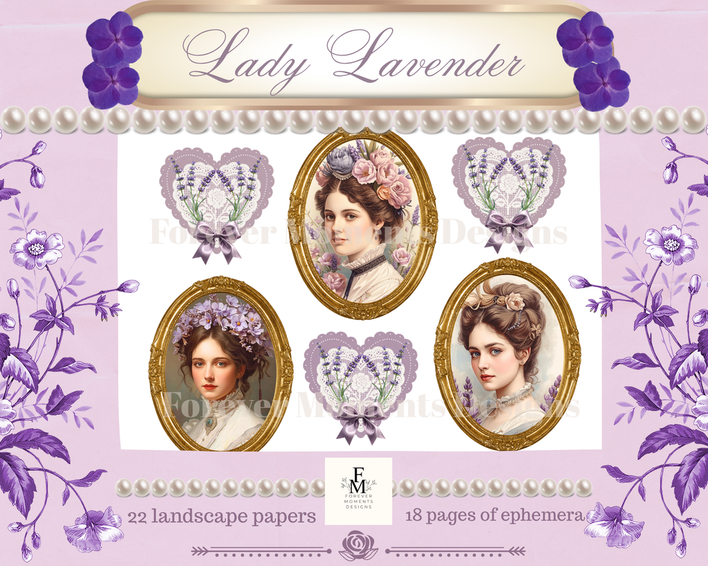 Lady Lavender Kit
