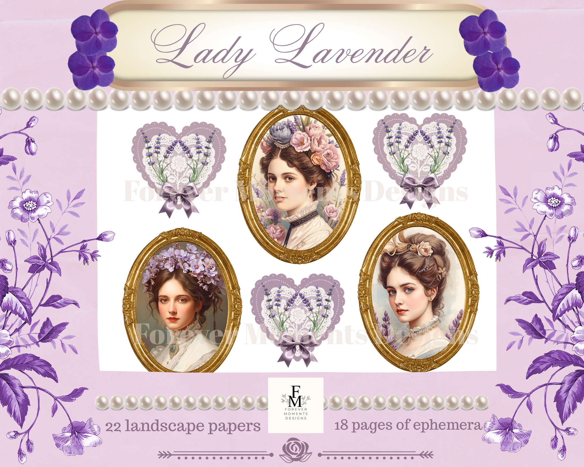Lady Lavender Kit
