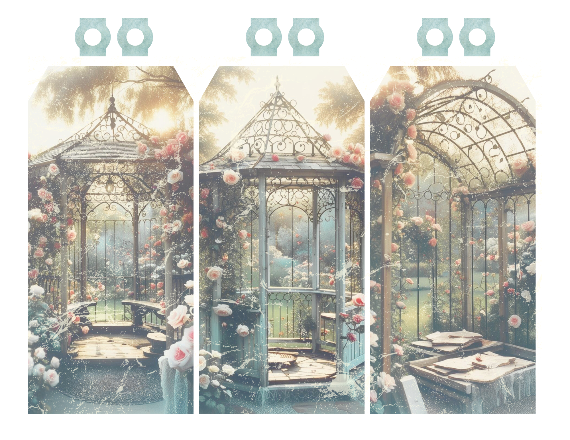 La Roseraire Jardin Ephemera